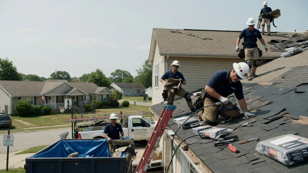 Roof Replacement in Mayo, SC near me